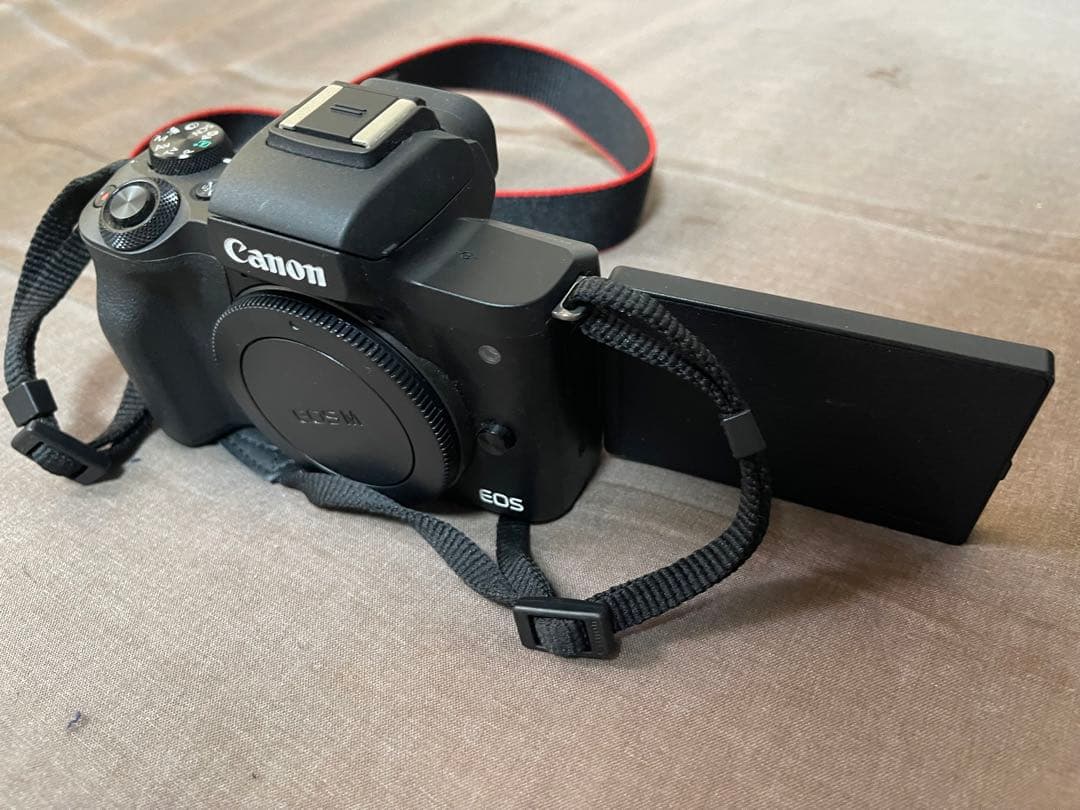 Canon eoskissM ダブルズームキット