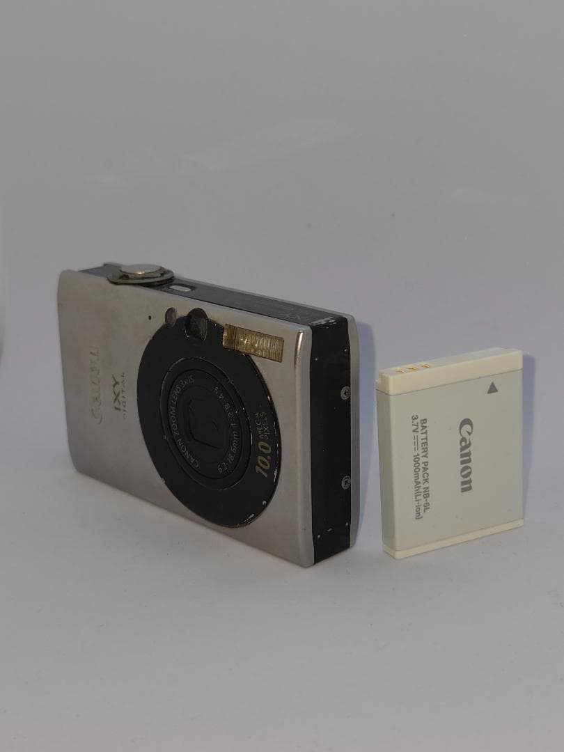 【スマホ転送OK】キャノン Canon IXY DIGITAL 25 IS