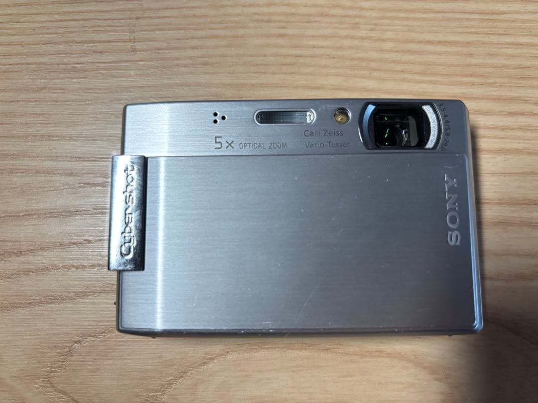 正常動作確認済美品　SONY Cyber-shot DSC-T100 コンデジ