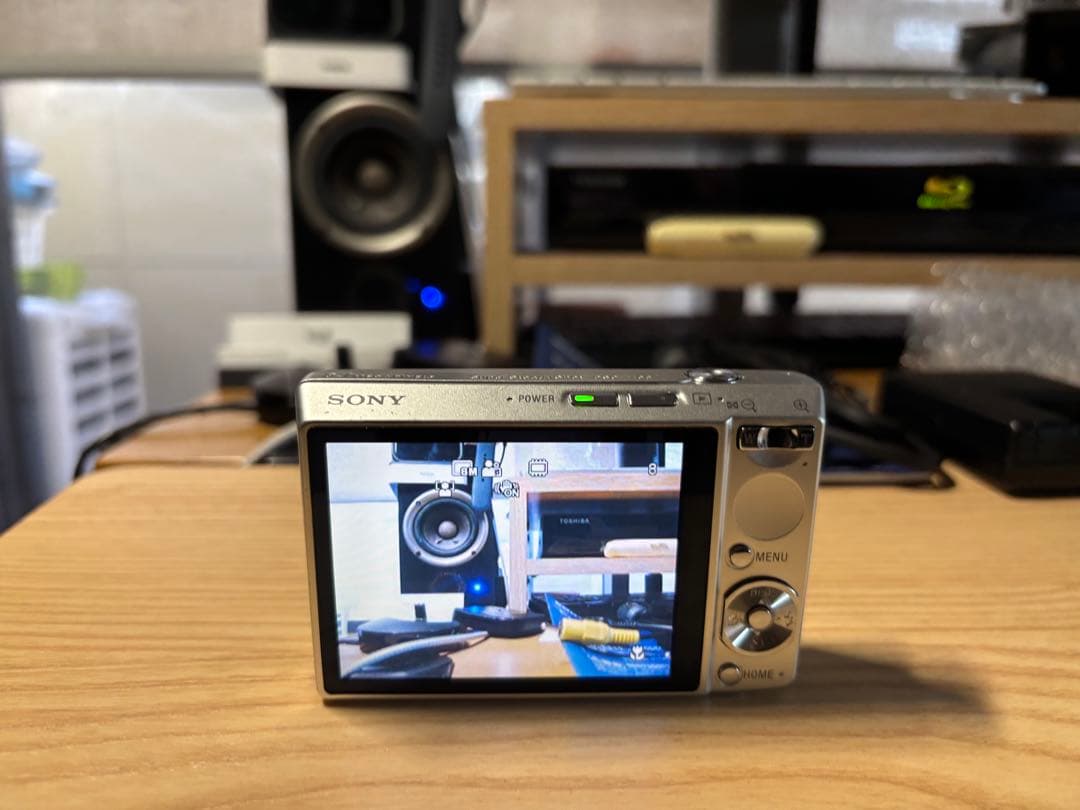 正常動作確認済美品　SONY Cyber-shot DSC-T100 コンデジ