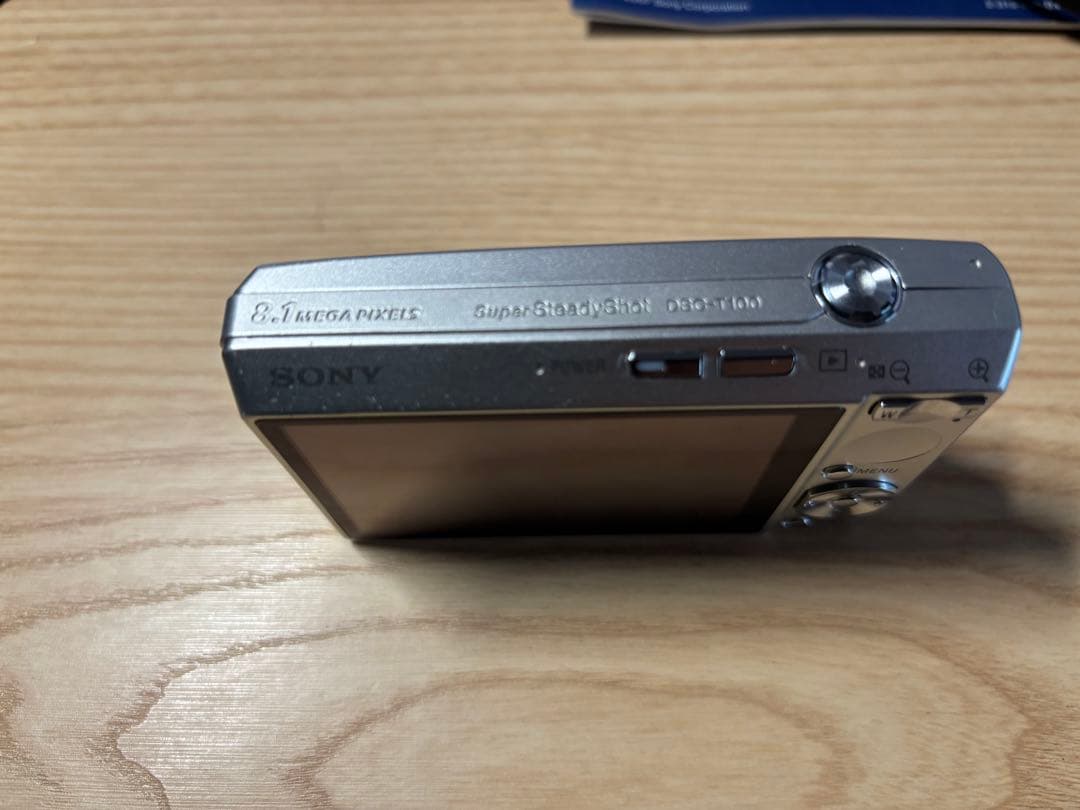 正常動作確認済美品　SONY Cyber-shot DSC-T100 コンデジ