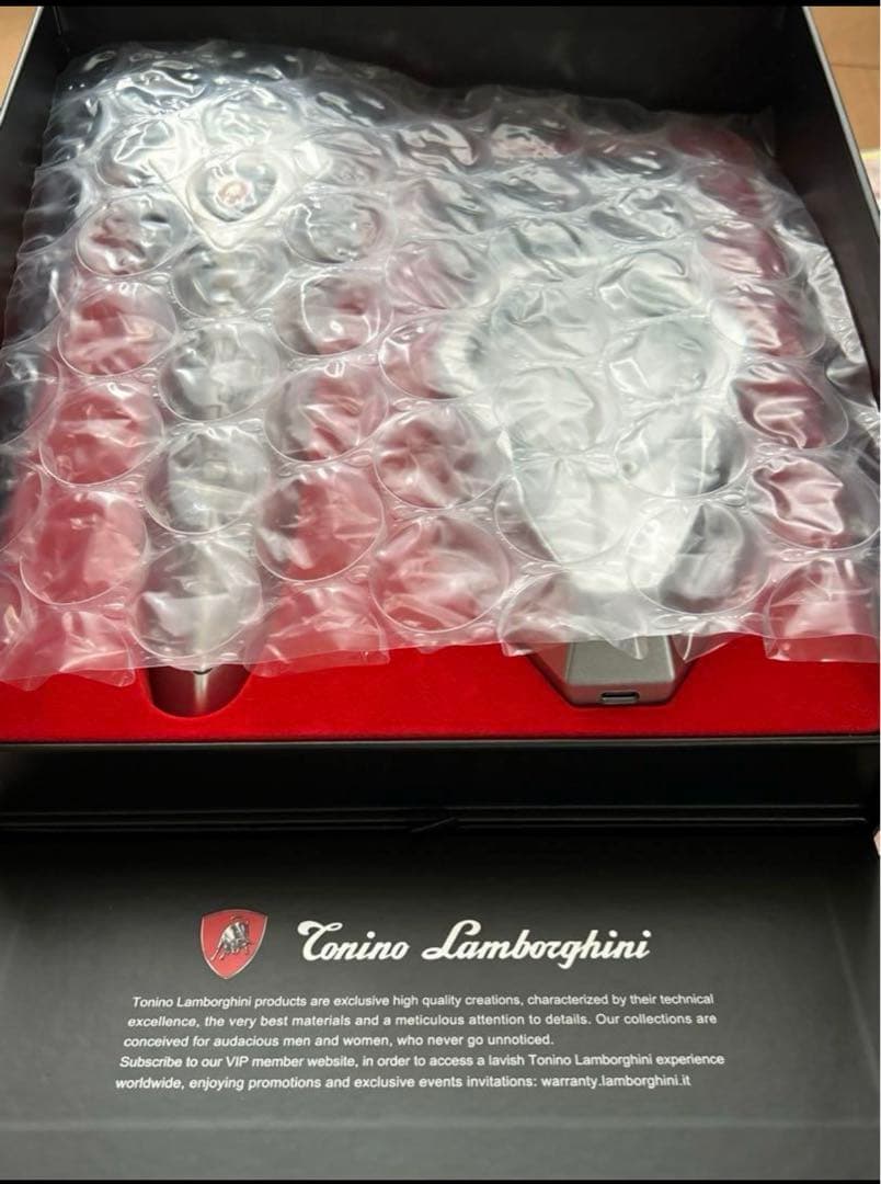 ランボルギーニ美容液 ALPHA・ONE(アルファワン)