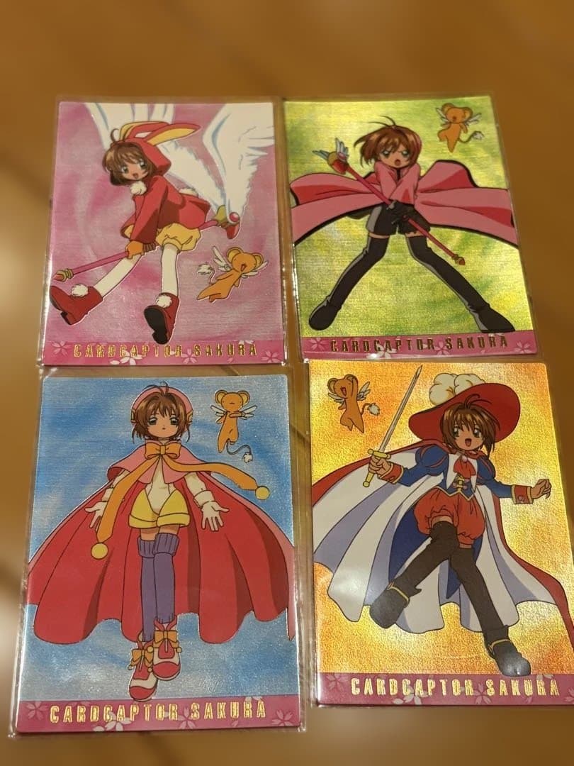 カードキャプターさくら カードダスマスターズ part3 SP 1~4 コンプ