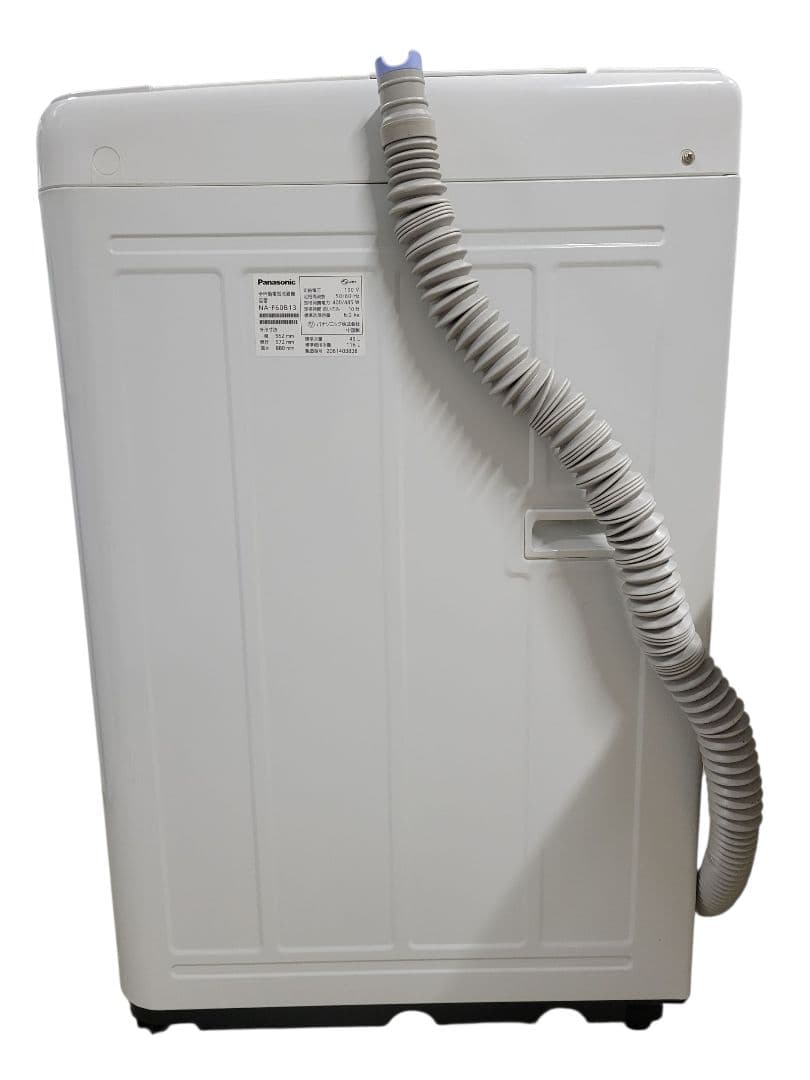 Panasonic パナソニック 2020年製 全自動洗濯機 NA-F60B13