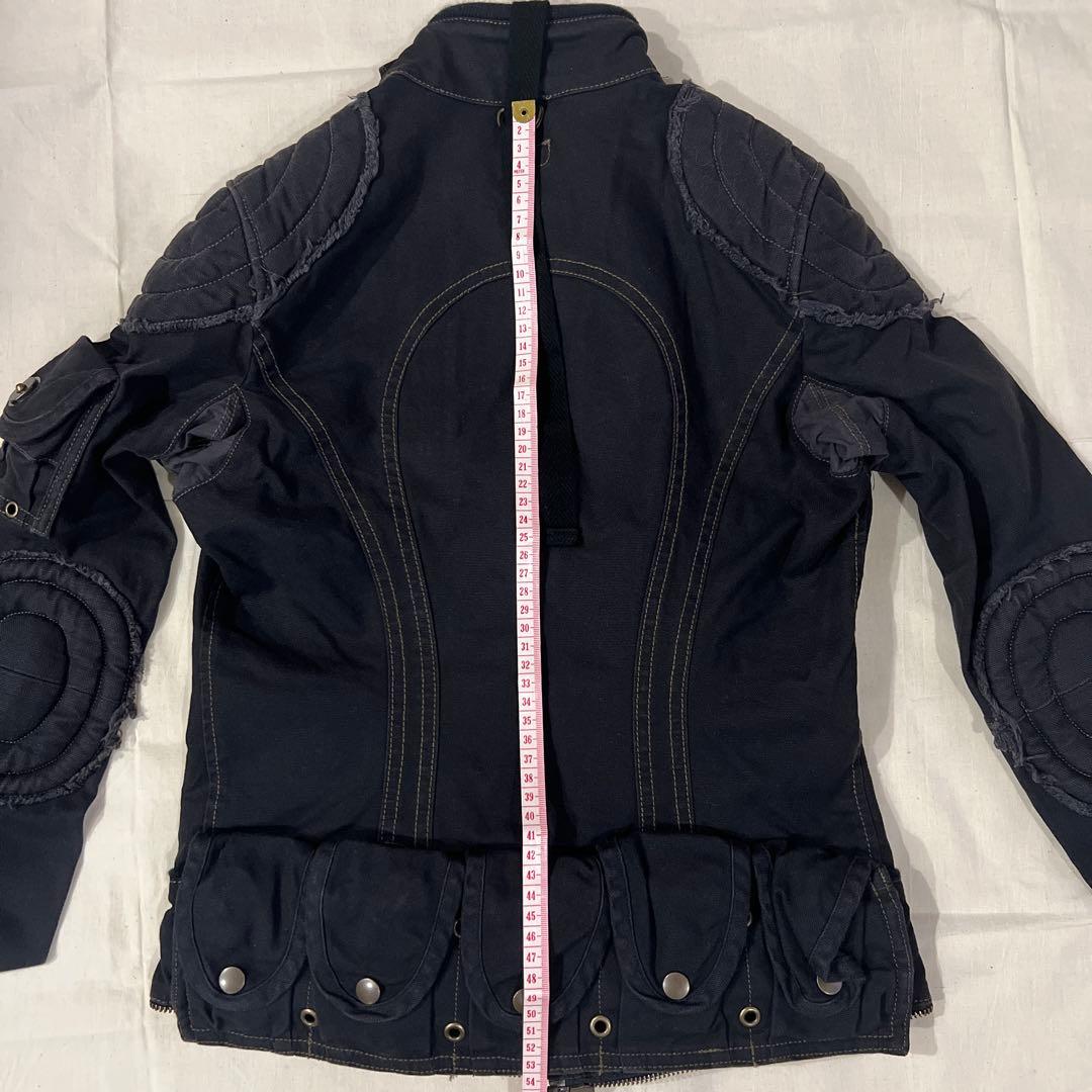 初期　LGB ルグランブルー　ジャケット　ライダース　ミリタリー