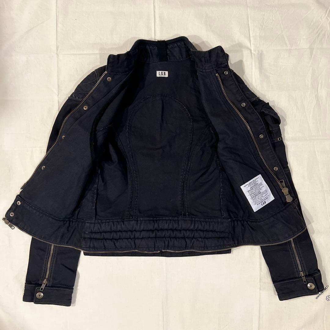 初期　LGB ルグランブルー　ジャケット　ライダース　ミリタリー
