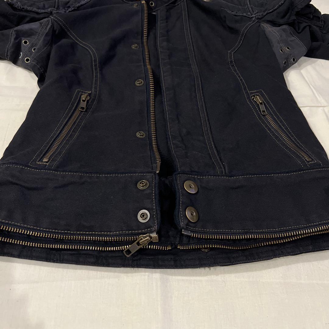 初期　LGB ルグランブルー　ジャケット　ライダース　ミリタリー