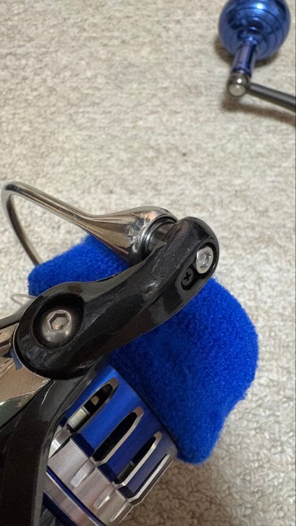 DAIWA 15 ソルティガ 4500H オーシャンマーク5000スプール