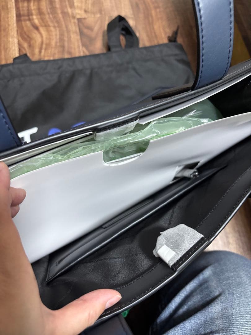 新品 マイケルコース トートバッグ メンズ