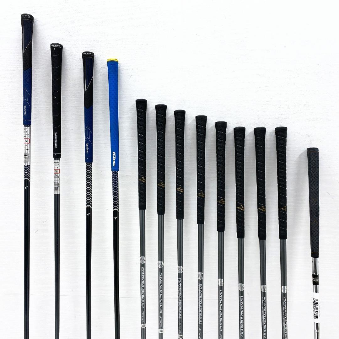 【豪華‼】 TOURSTAGE ツアーステージ メンズ ゴルフクラブ セット S