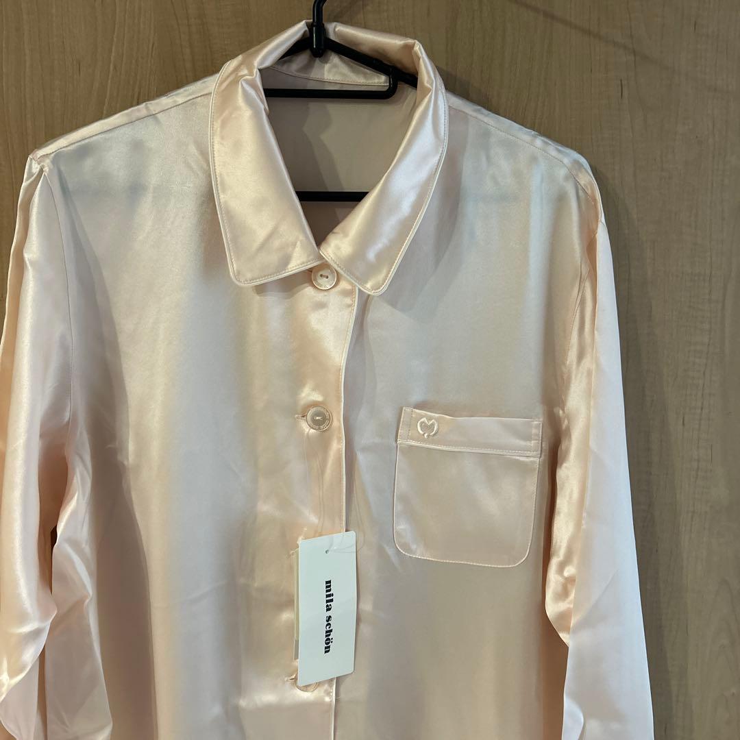 ト*ロ様 【新品】ミラショーン シルクパジャマ&リバティパジャマ　レディースM