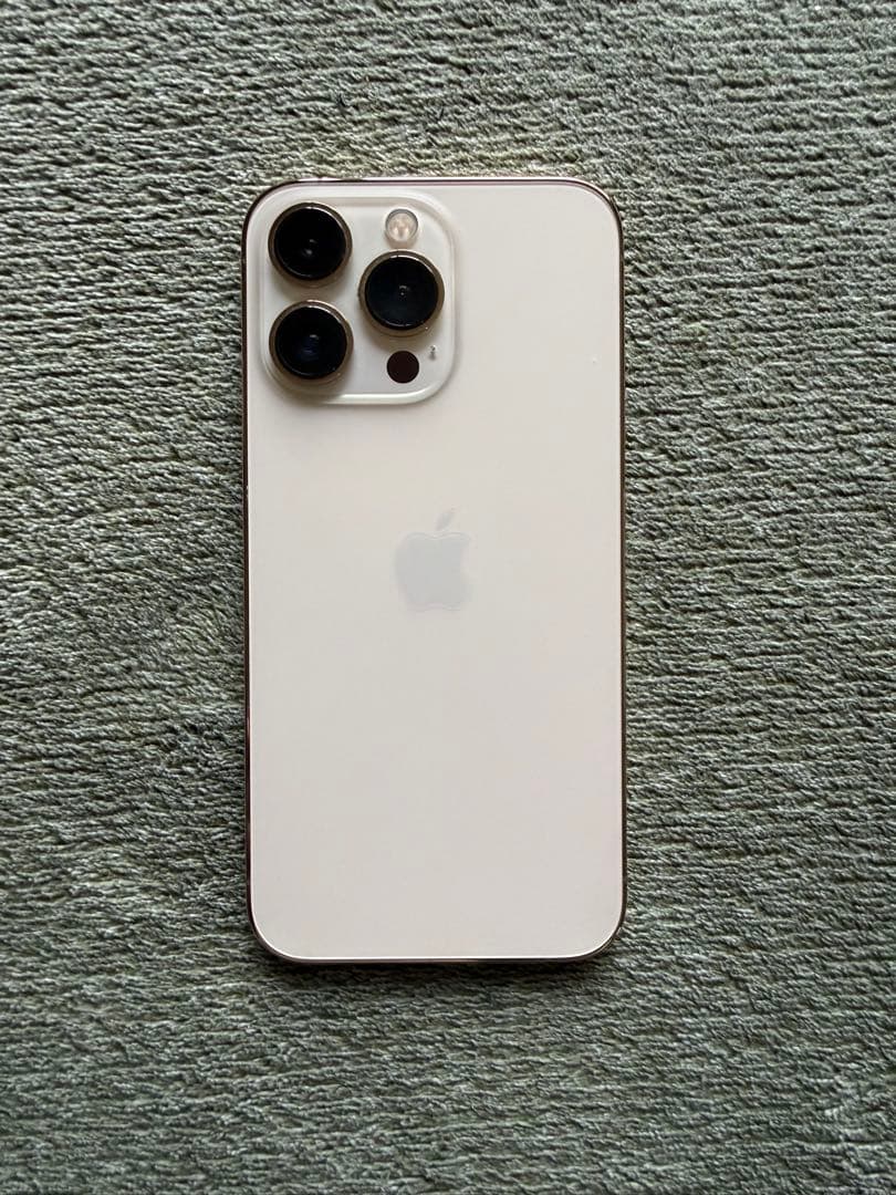 【美品】iPhone 13 Pro/256GB ゴールド(SIMフリー)