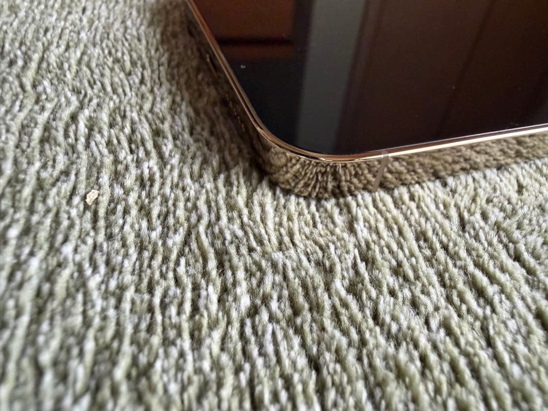 【美品】iPhone 13 Pro/256GB ゴールド(SIMフリー)