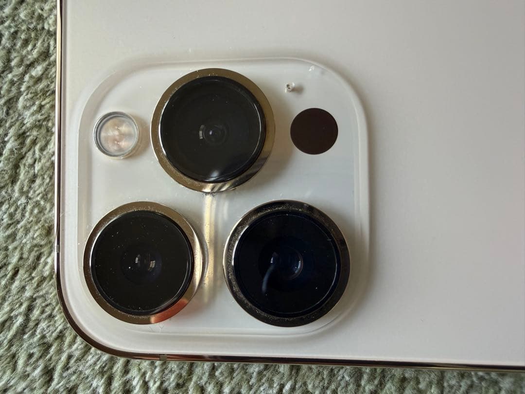 【美品】iPhone 13 Pro/256GB ゴールド(SIMフリー)