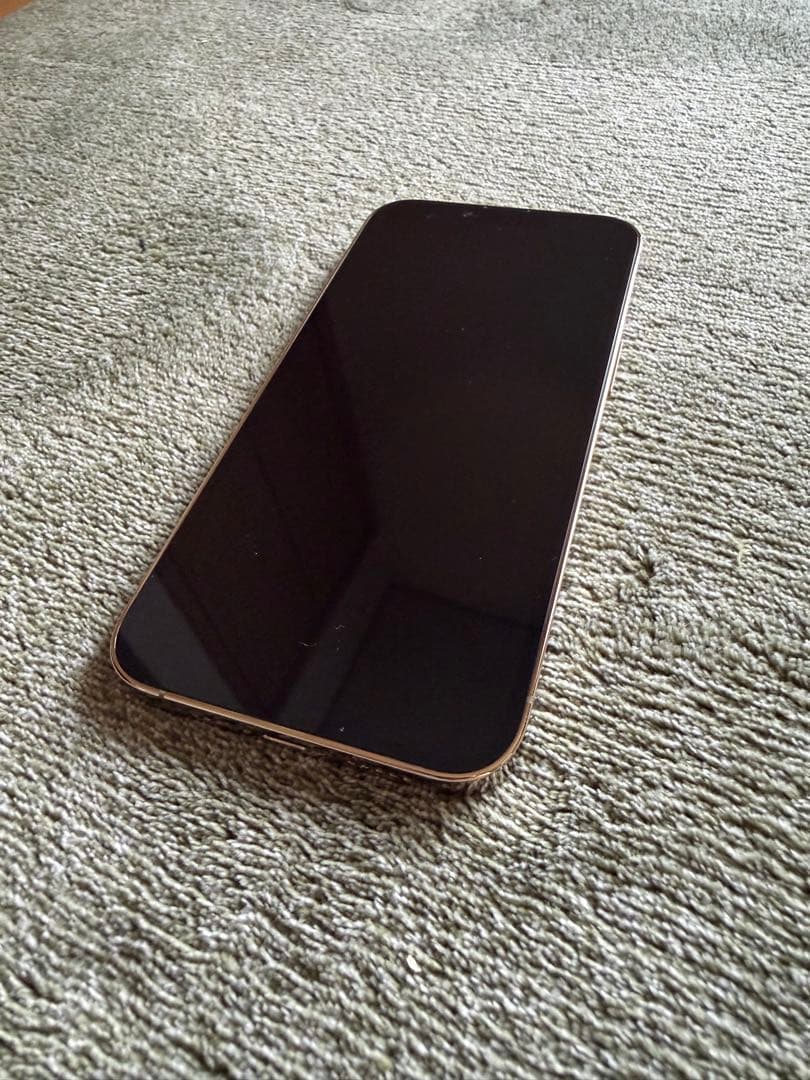 【美品】iPhone 13 Pro/256GB ゴールド(SIMフリー)