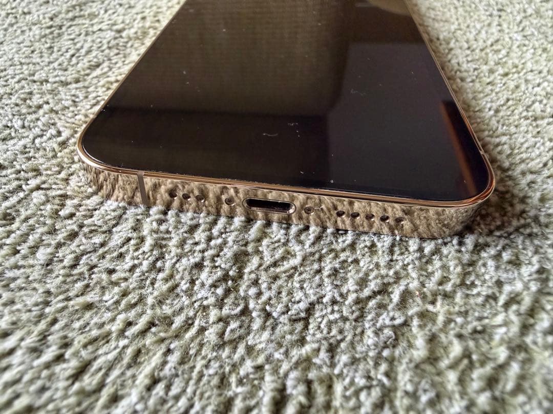 【美品】iPhone 13 Pro/256GB ゴールド(SIMフリー)