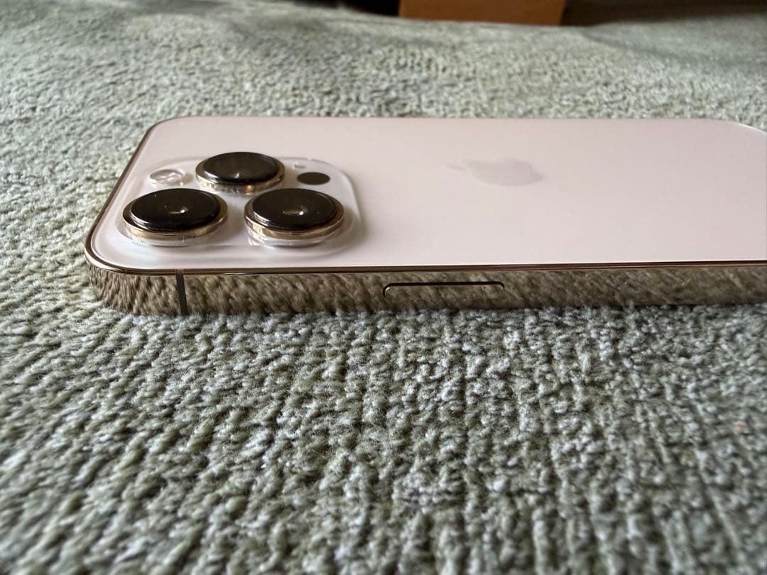 【美品】iPhone 13 Pro/256GB ゴールド(SIMフリー)