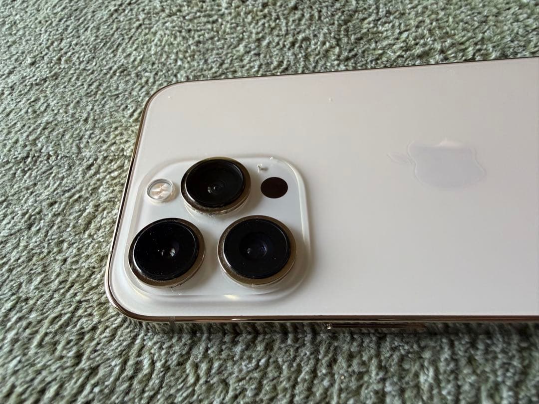 【美品】iPhone 13 Pro/256GB ゴールド(SIMフリー)