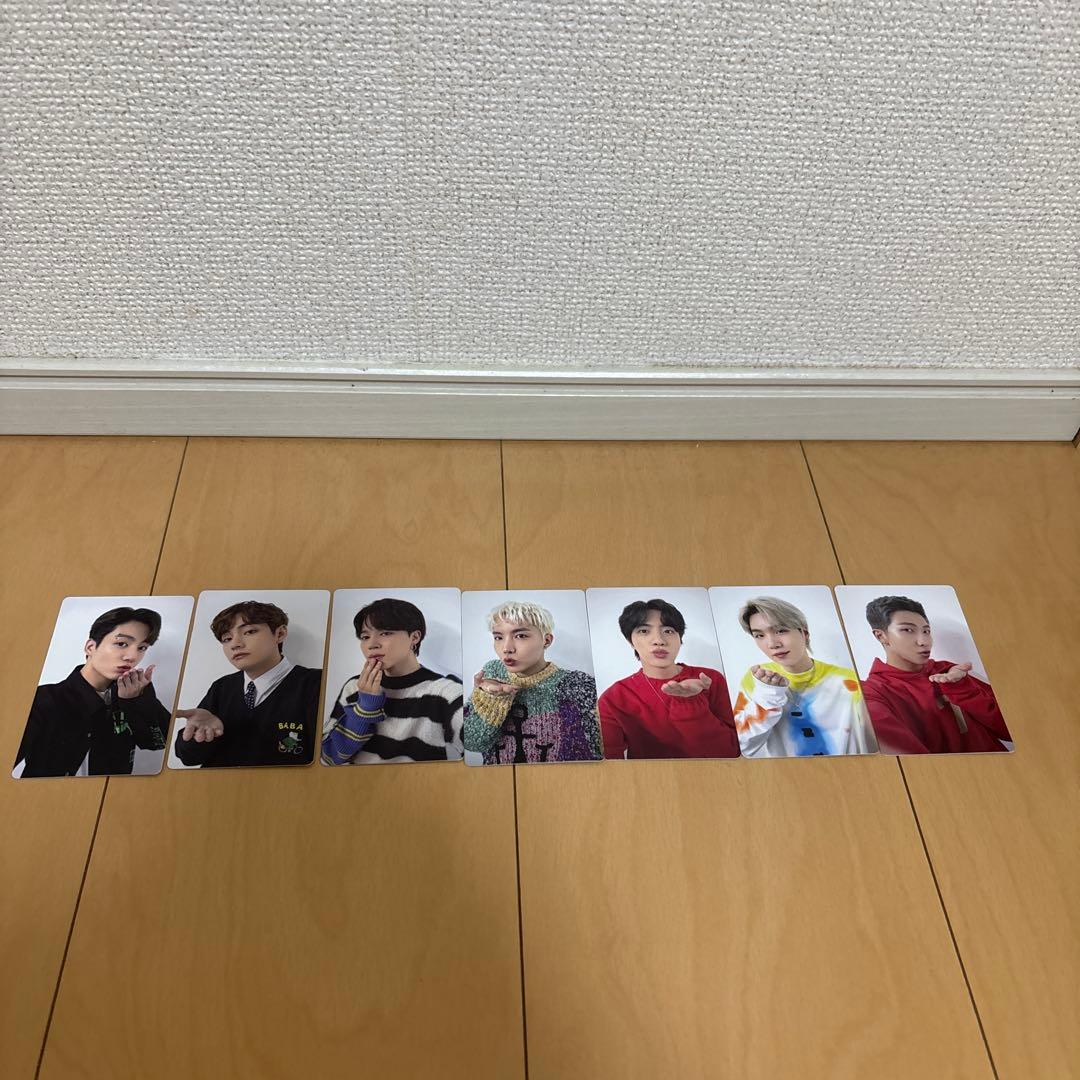 BTS JPFC FCモバイル W会員限定トレカ