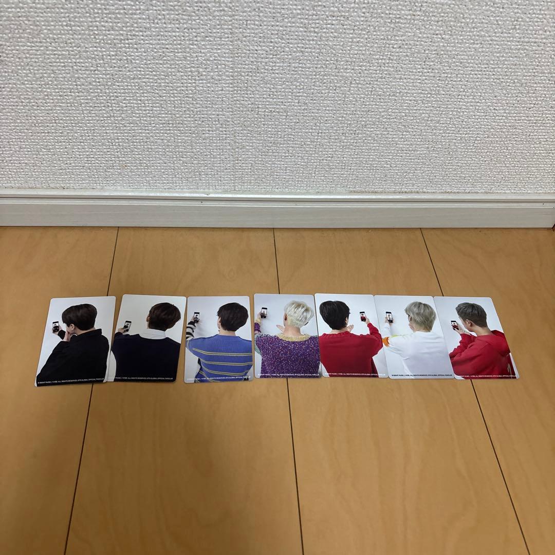 BTS JPFC FCモバイル W会員限定トレカ