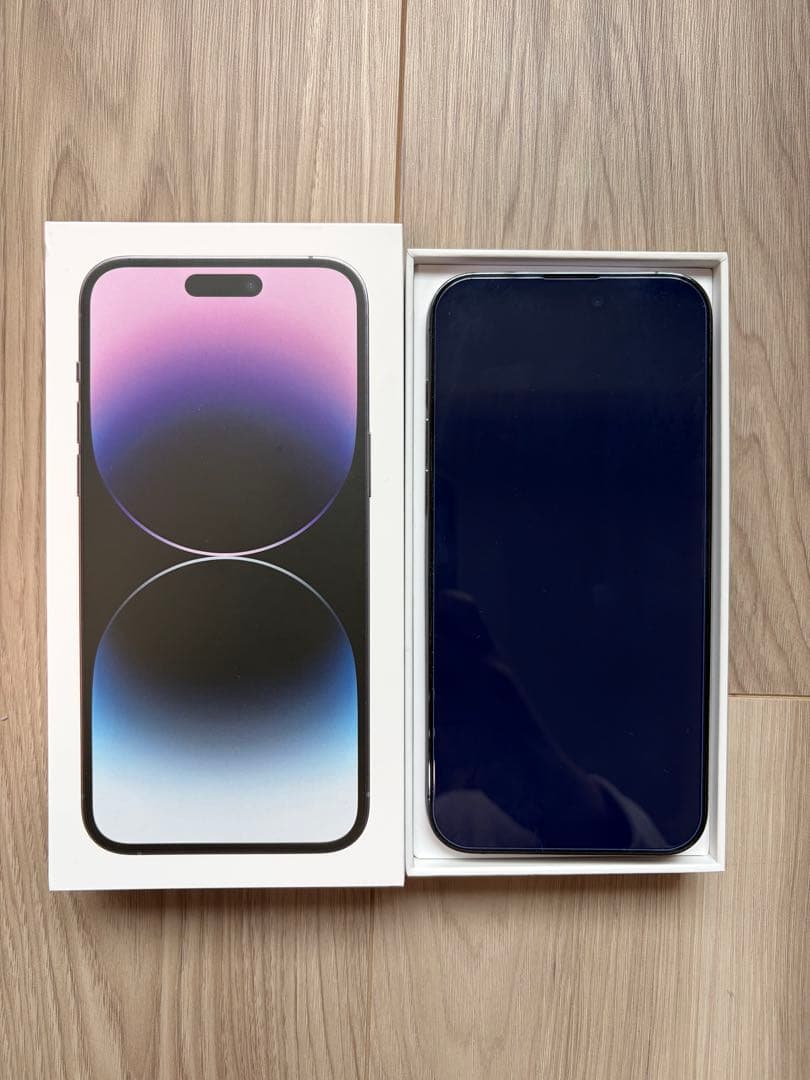 【美品】iPhone 14 Pro Max 128GB SIMフリー