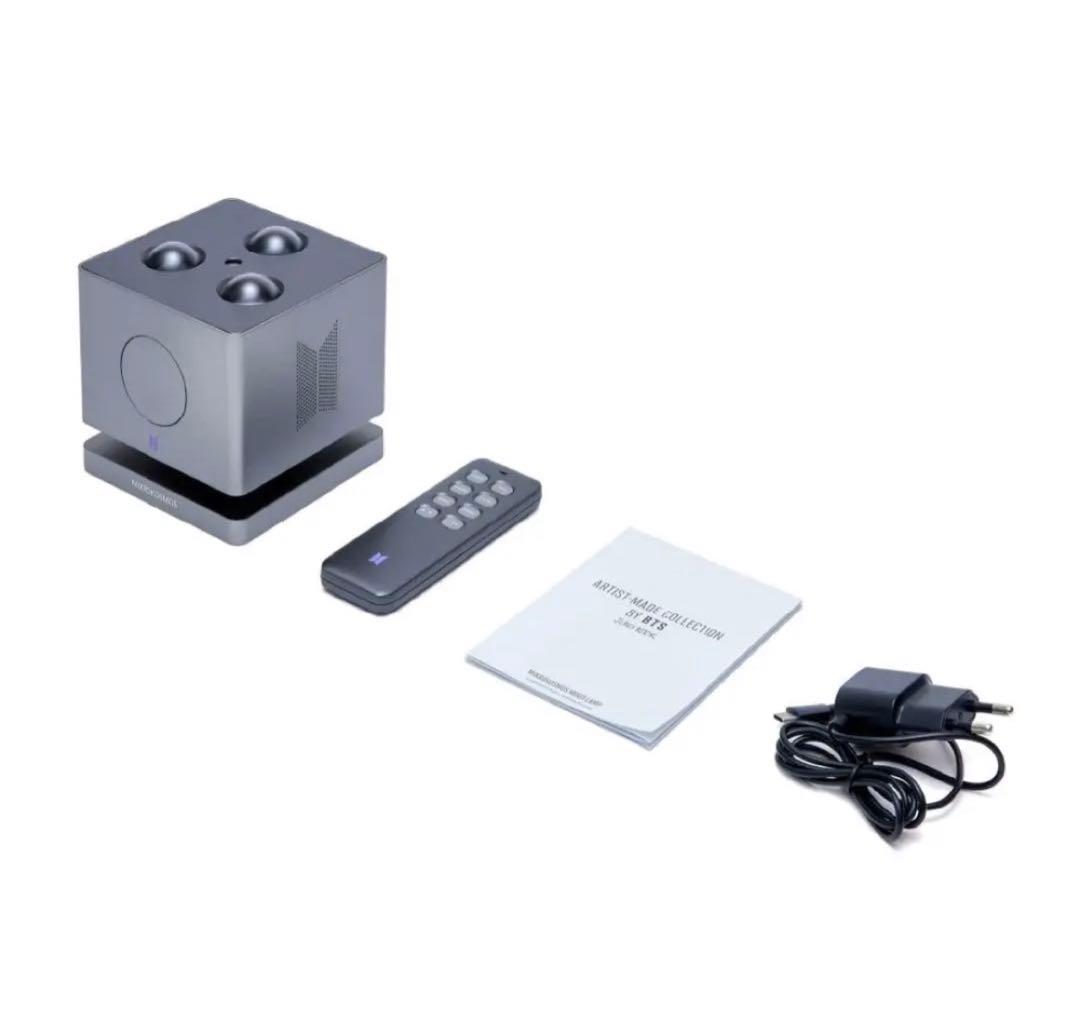 早い者勝ち‼️BTS JUNGKOOK グク ムードランプ 公式グッズ