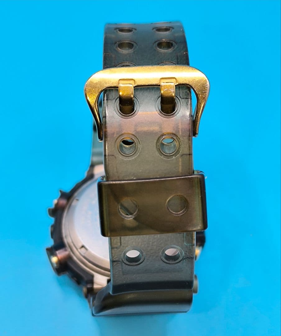 美品G-SHOCK DW-8200K-8 オーシャン イルカクジラ フロッグマン