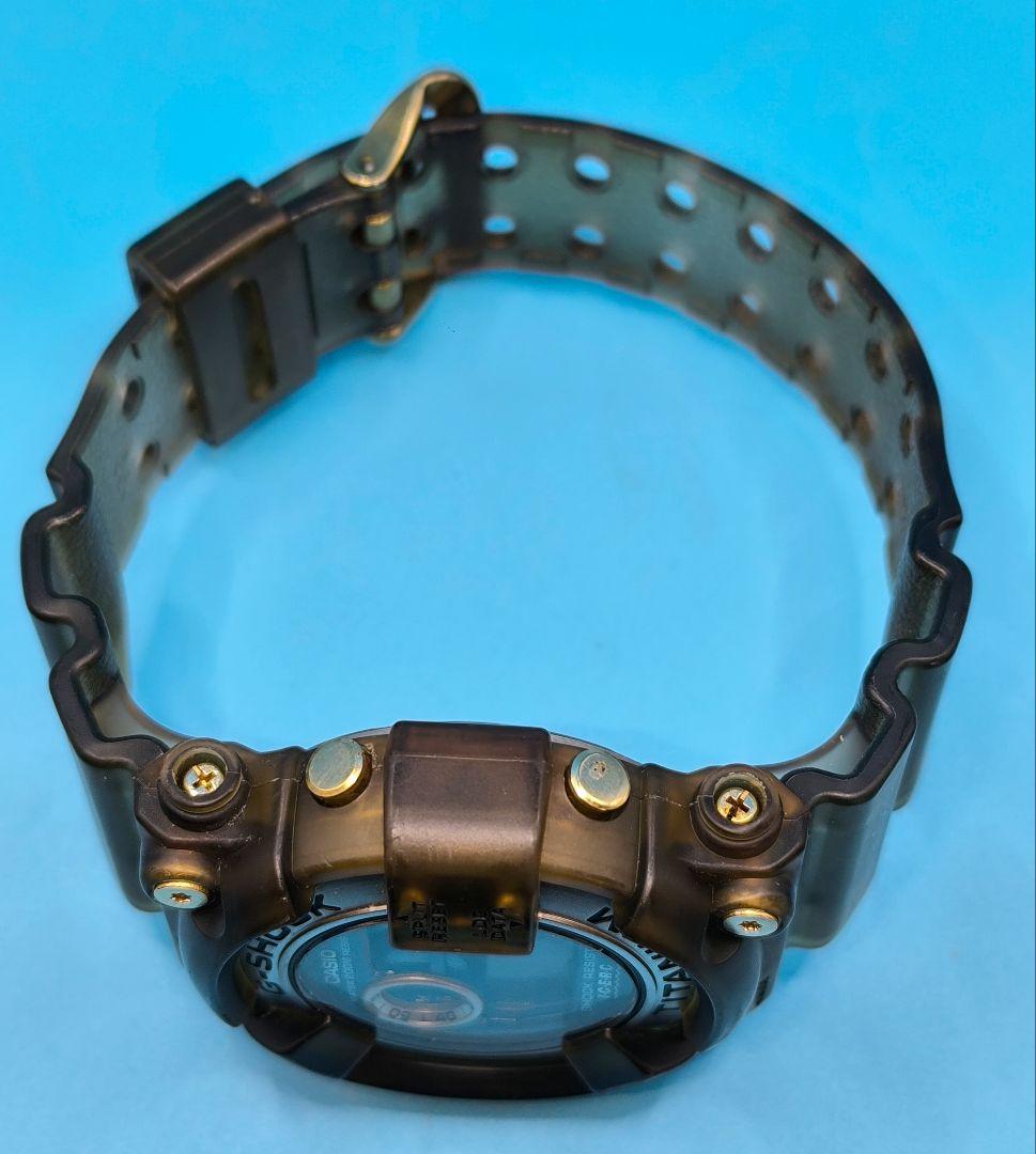 美品G-SHOCK DW-8200K-8 オーシャン イルカクジラ フロッグマン