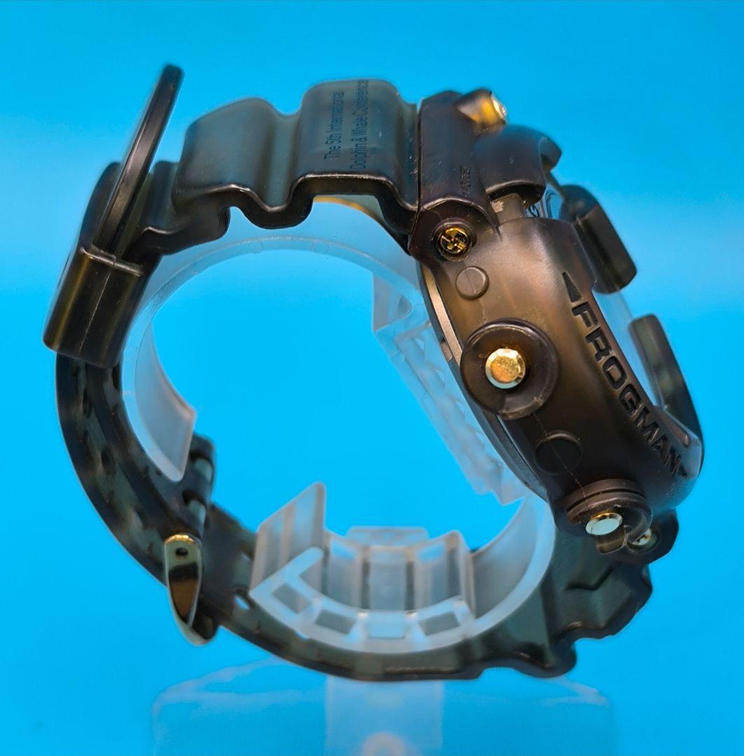 美品G-SHOCK DW-8200K-8 オーシャン イルカクジラ フロッグマン