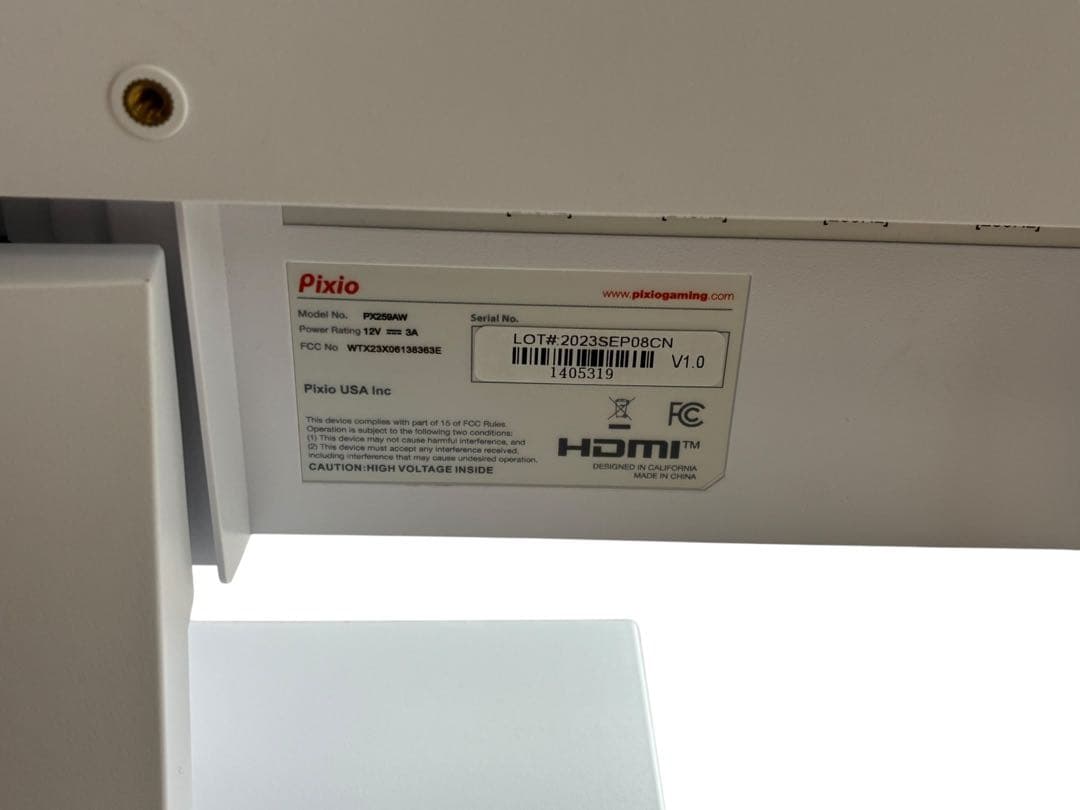 Pixio PX259AW AOC G2490VX/11 モニターセット