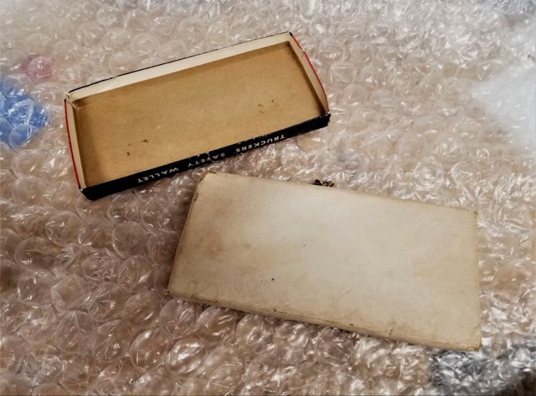 50s ビンテージ デッドストック トラッカー レザーウォレット