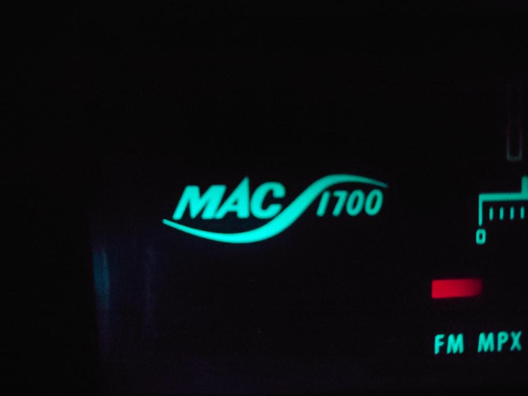 ★McINTOSH・マッキントッシュ★MAC1700★レシーバー・アンプ