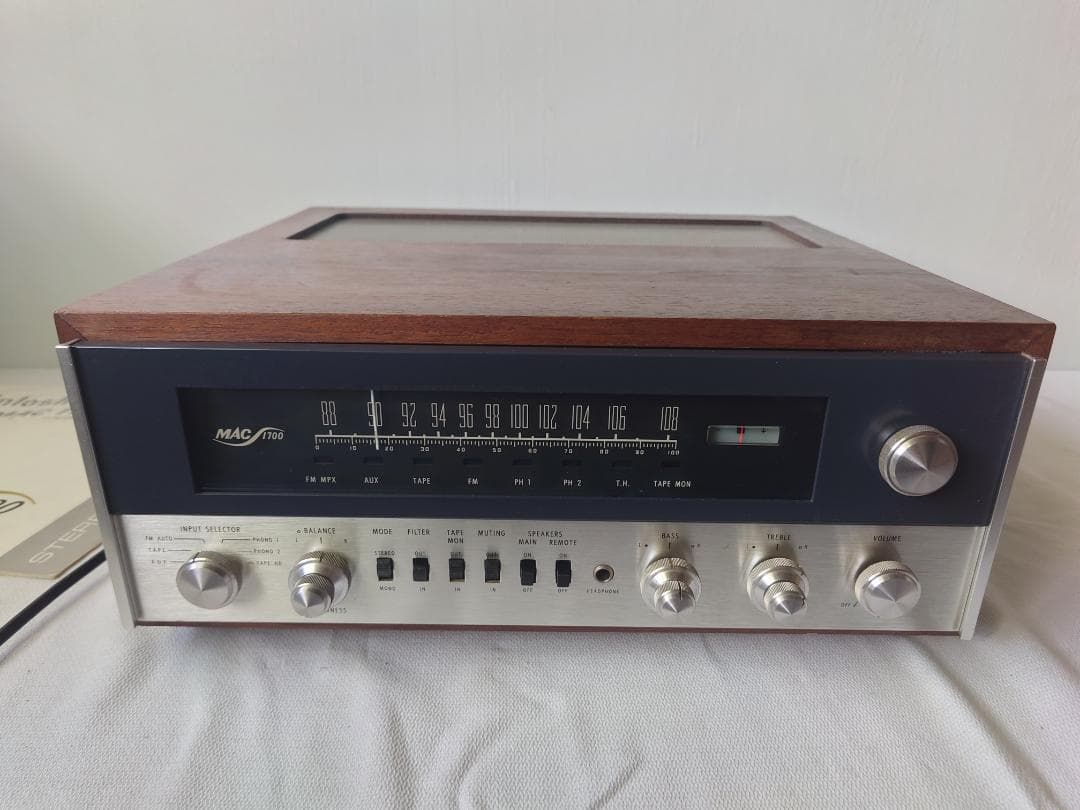 ★McINTOSH・マッキントッシュ★MAC1700★レシーバー・アンプ