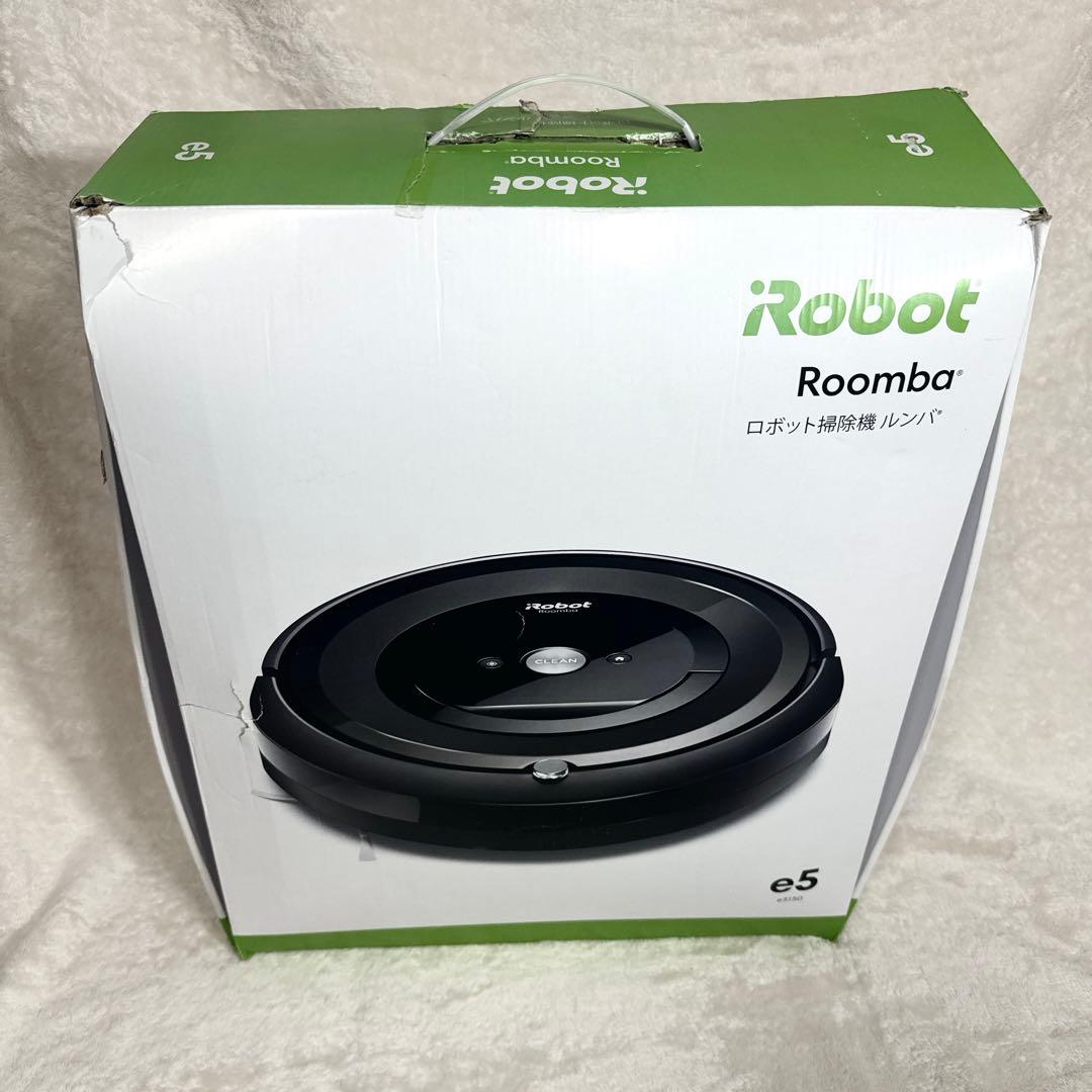 〚未使用品〛✦iRobot Roomba ルンバ e5 ロボット掃除機✦
