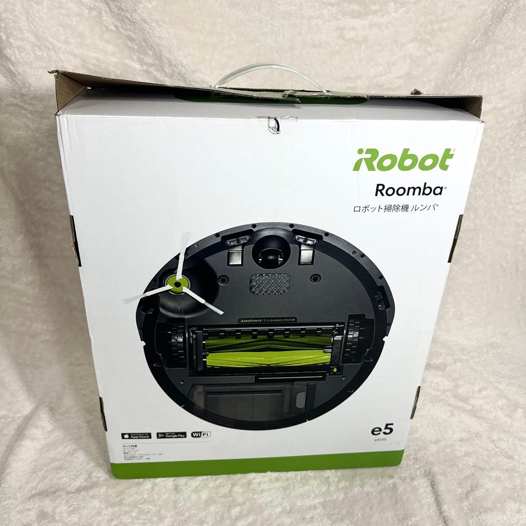 〚未使用品〛✦iRobot Roomba ルンバ e5 ロボット掃除機✦
