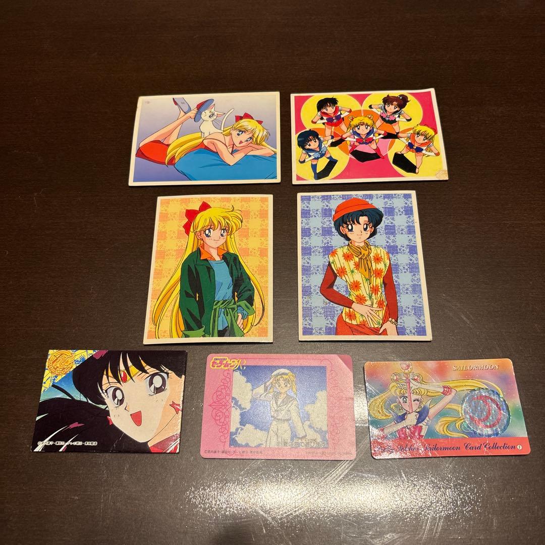 セーラームーンカードダス　350枚越え（被りあり）