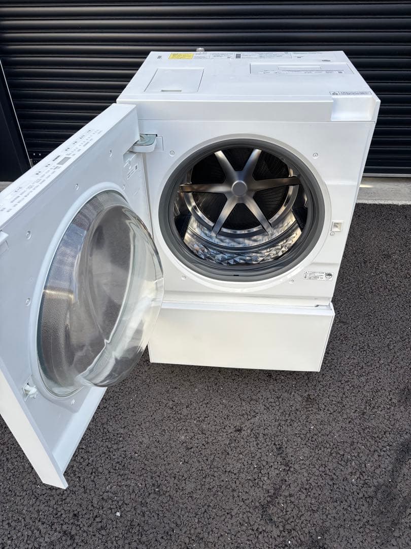 ドラム式洗濯機　NA-VG760L 2021年製　パナソニック　Cuble