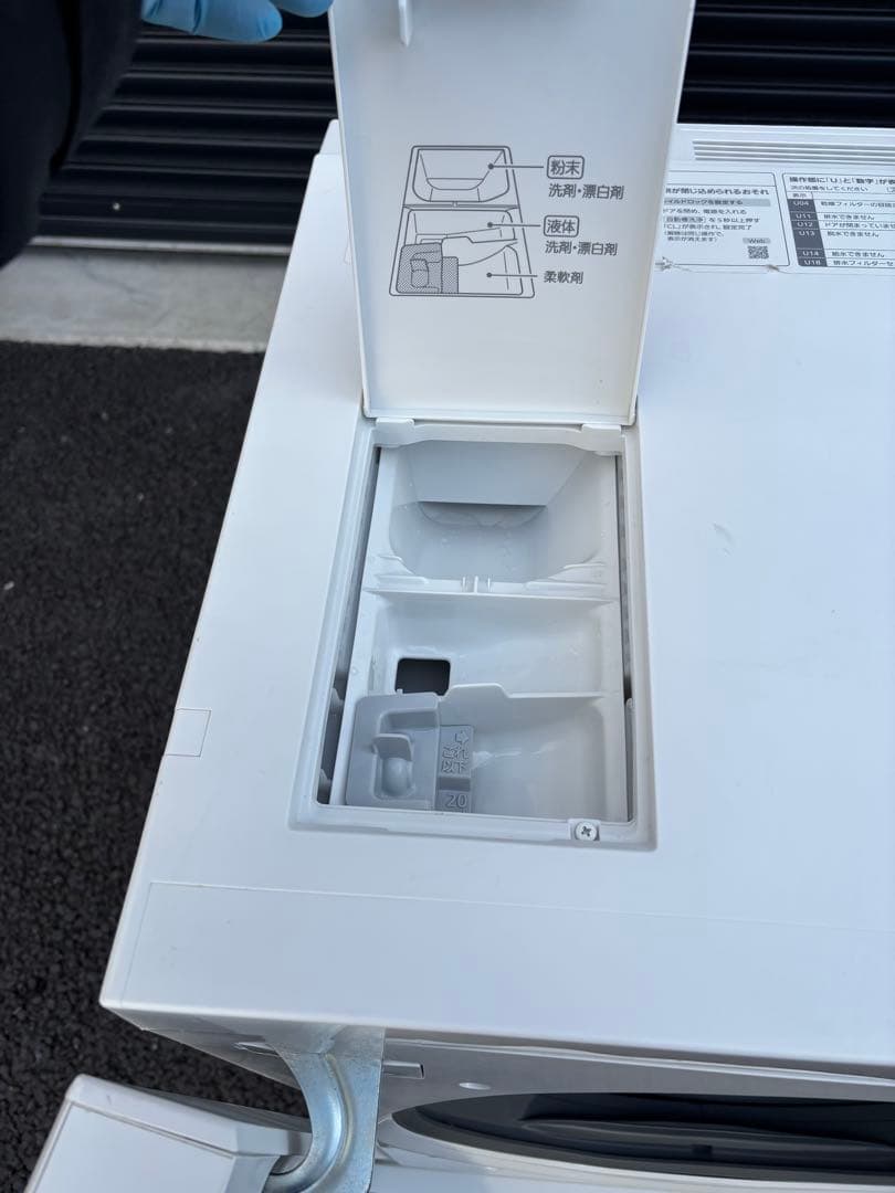 ドラム式洗濯機　NA-VG760L 2021年製　パナソニック　Cuble