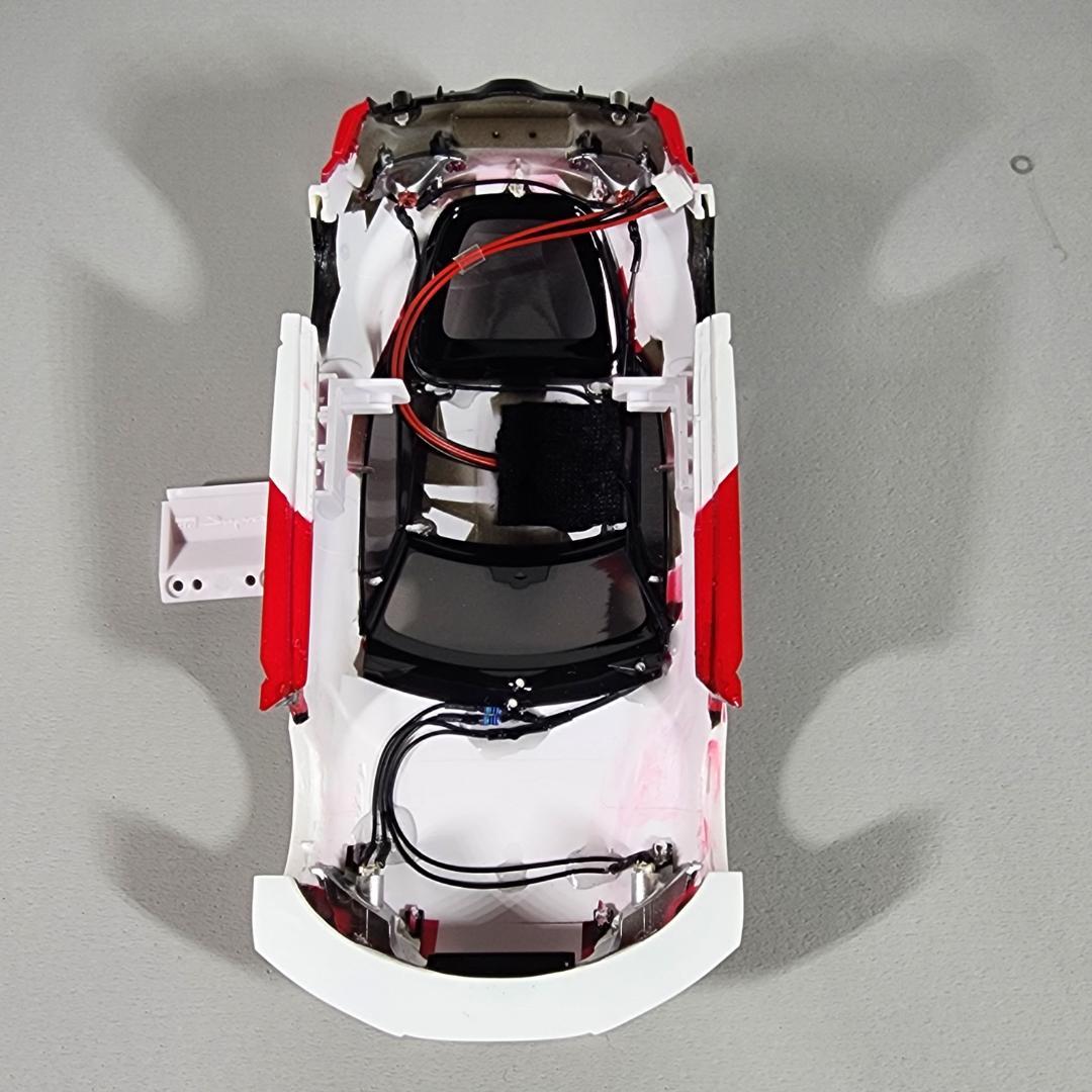 京商 ミニッツ トヨタ GR スープラ ボディ