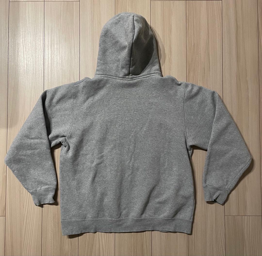 【希少】 ２５周年 stussy ステューシー グレー パーカー L