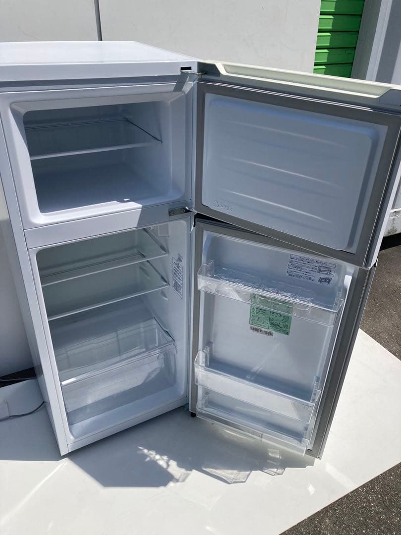 【ラララセットで大特価♫】Hisense 2ドア冷蔵庫2020・洗濯機2017