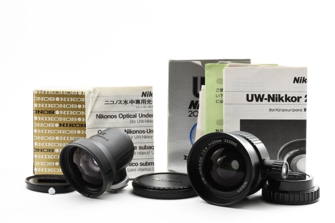 ＊108＊Nikon ニコン UW-NIKKOR 20mm F2.8