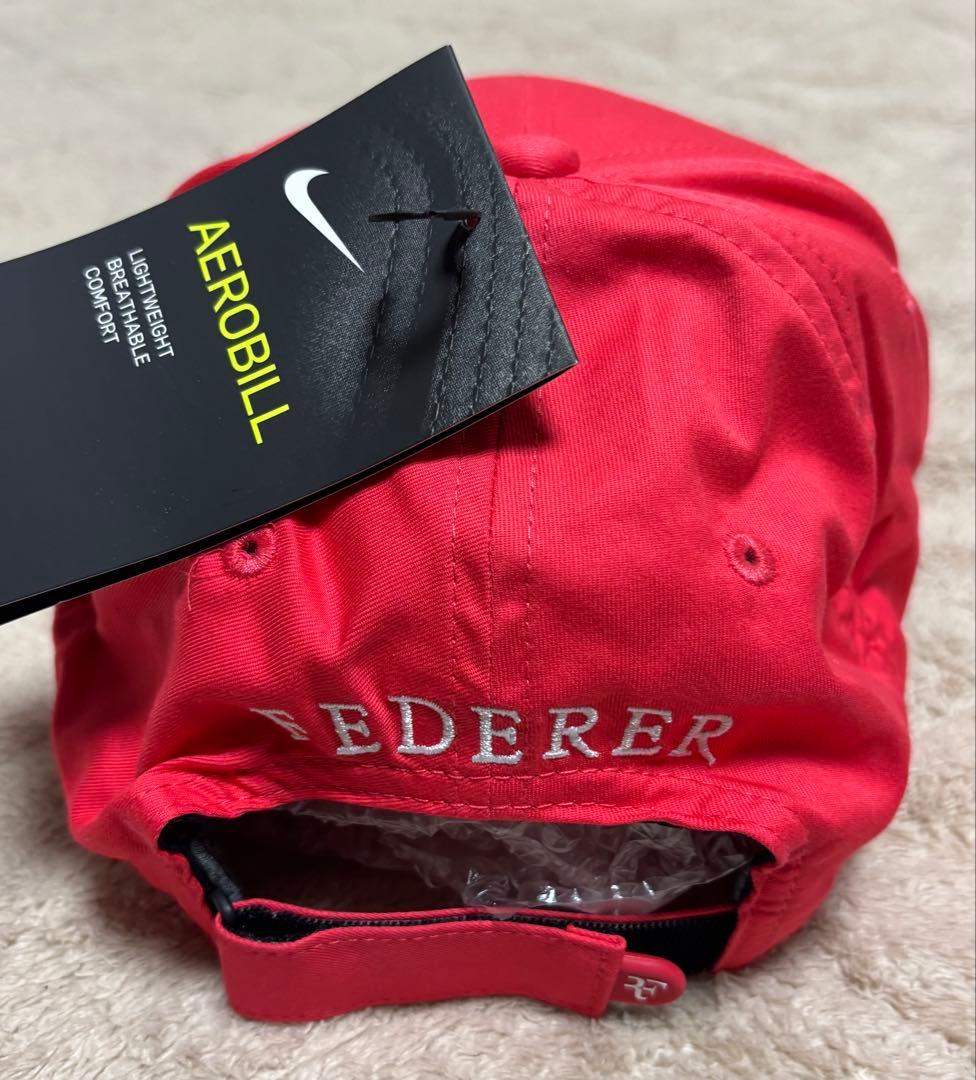 NIKE RFロゴ CAP グラデーションキャップ レッド 新品・タグ付き 赤