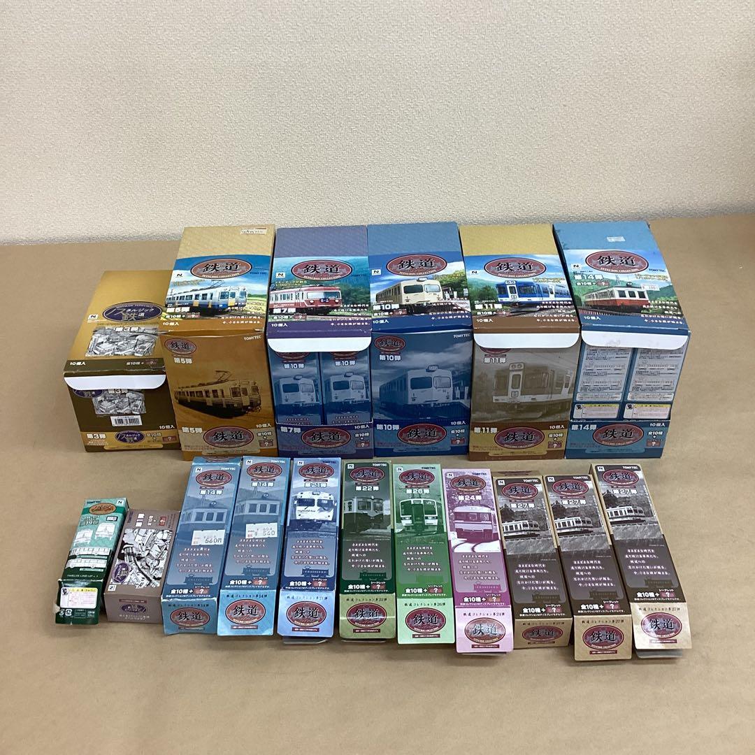Nゲージ TOMYTEC 鉄道コレクション まとめ売り 全71個