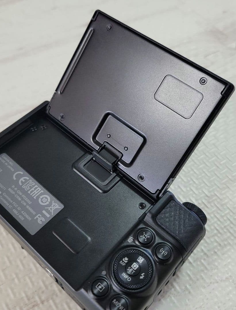 Canon PowerShot SX740 HS (BK) ブラック