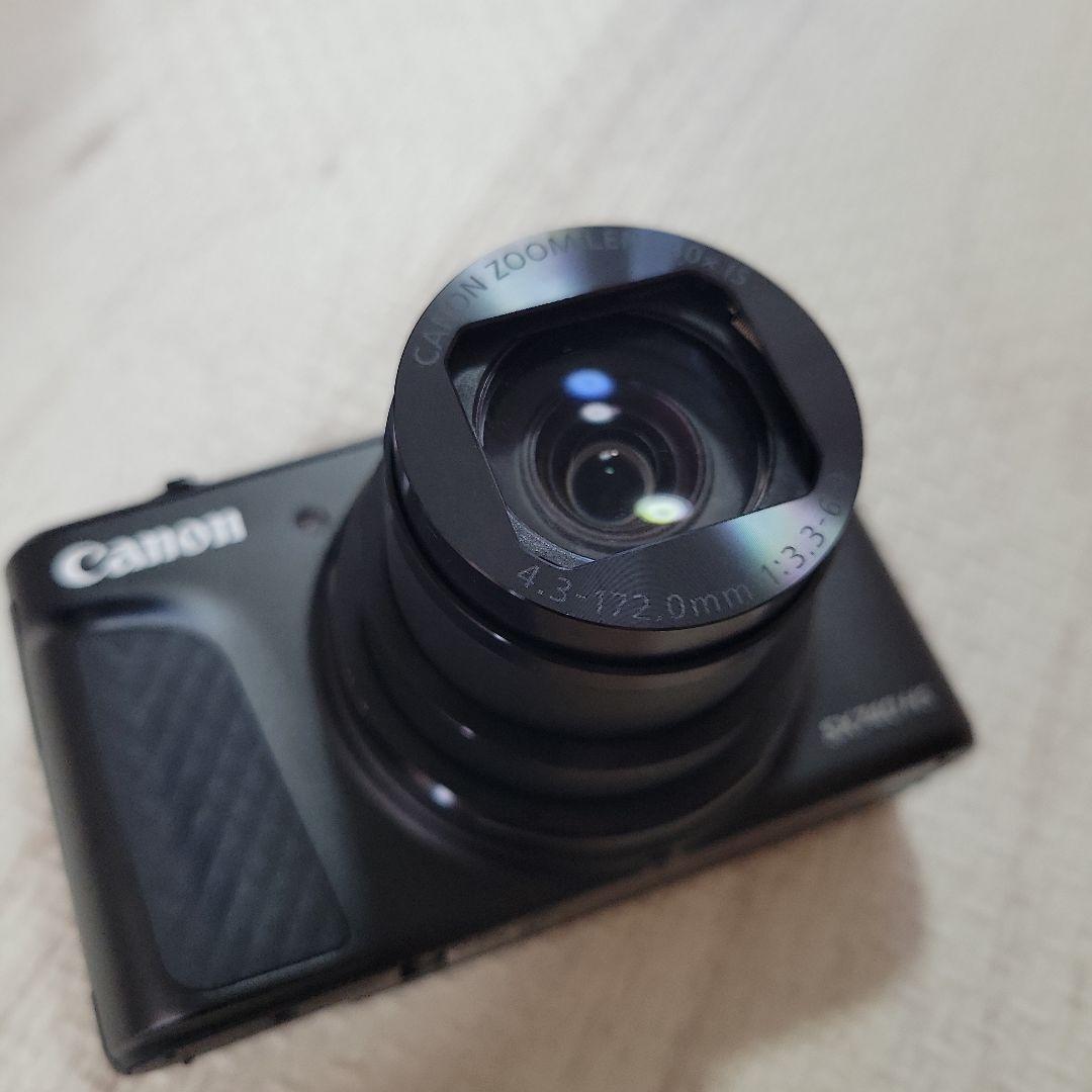 Canon PowerShot SX740 HS (BK) ブラック