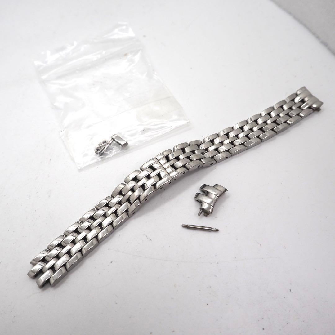 専用465 稼働 ハミルトン　時計　新品ベルト 021110 デイト　レディース