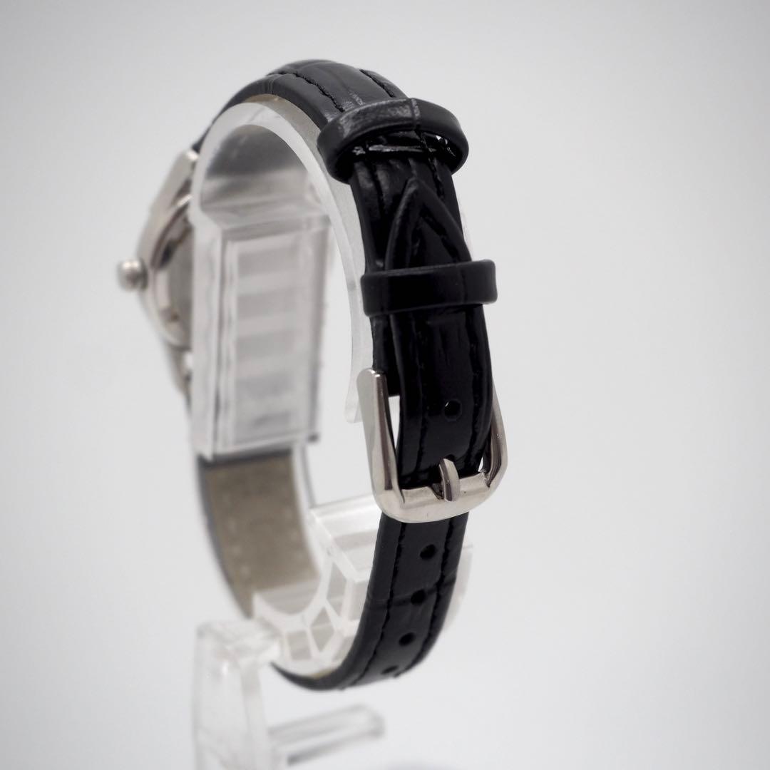 専用465 稼働 ハミルトン　時計　新品ベルト 021110 デイト　レディース