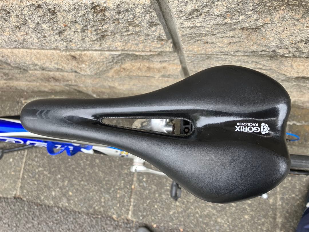 TREK2000 ロードバイク シルバー/ブルー