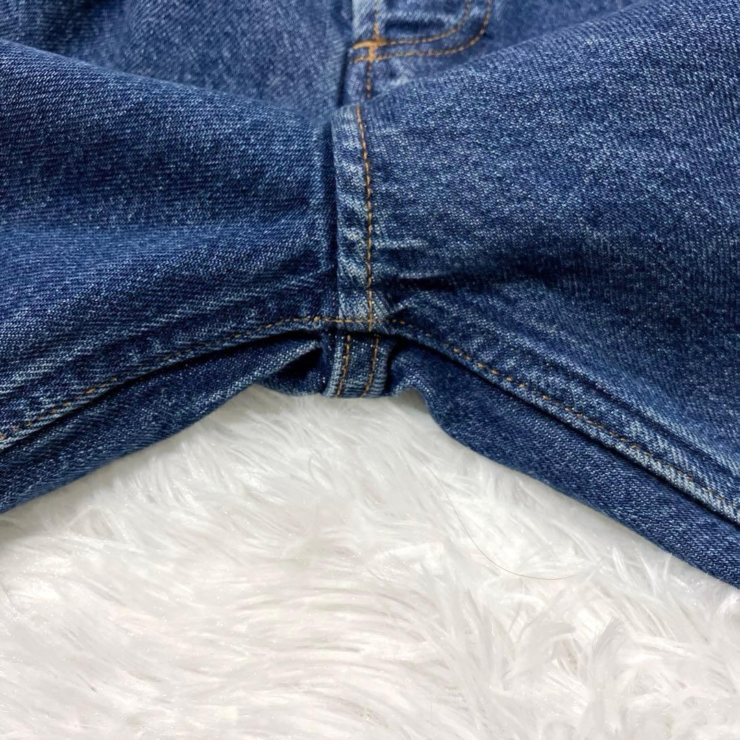 極美品✨　A.P.C.　アーペーセー　JEAN FAIRFAX　31　ブルー